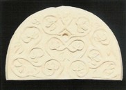 Floral Sandstone Insert