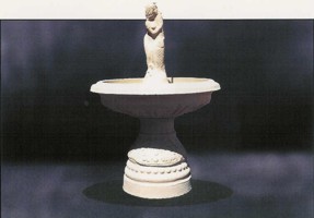 Oceanic Sandstone Birdbath