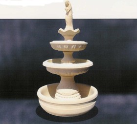 Oceanic Sandstone Fountain