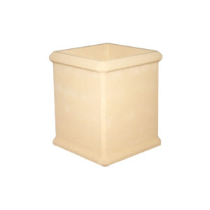 Tall Square Planter Pot 350mm