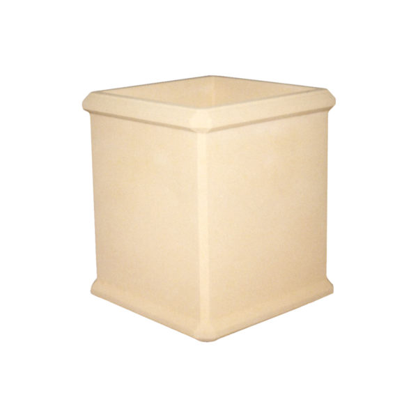 Tall Square Planter Pot 400mm