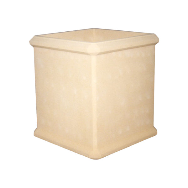 Tall Square Planter Pot 450mm